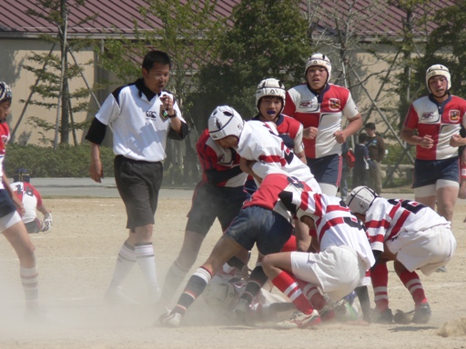 第13回兵庫県中学生ラグビーフットボール大会予選リーグ第3,4戦