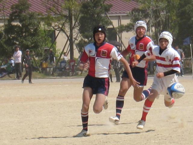 第13回兵庫県中学生ラグビーフットボール大会予選リーグ第3,4戦