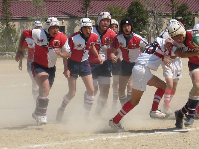 第13回兵庫県中学生ラグビーフットボール大会予選リーグ第3,4戦