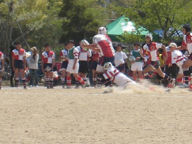 第13回兵庫県中学生ラグビーフットボール大会予選リーグ第3,4戦