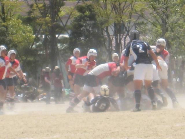 第13回兵庫県中学生ラグビーフットボール大会予選リーグ第3,4戦