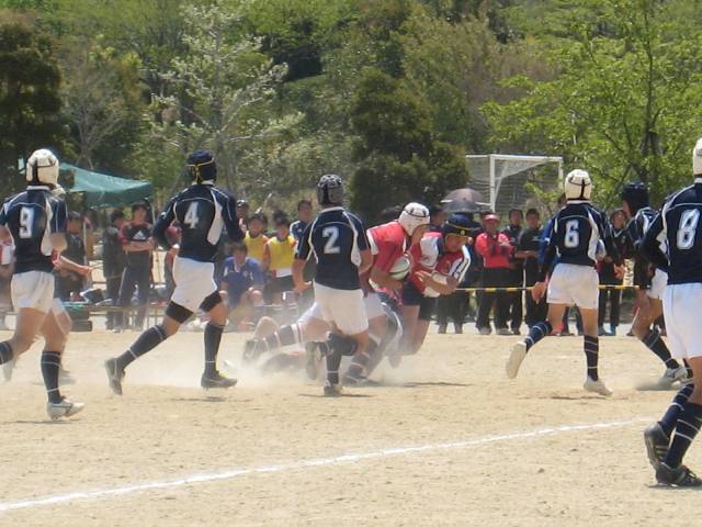 第13回兵庫県中学生ラグビーフットボール大会予選リーグ第3,4戦