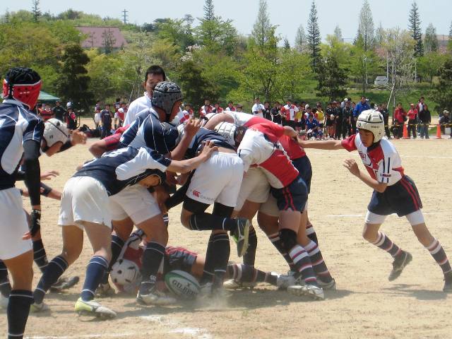 第13回兵庫県中学生ラグビーフットボール大会予選リーグ第3,4戦