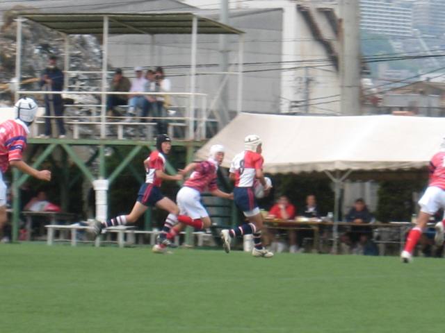 第13回兵庫県中学生ラグビーフットボール大会ﾌﾟﾚｰﾄﾄｰﾅﾒﾝﾄ準決勝