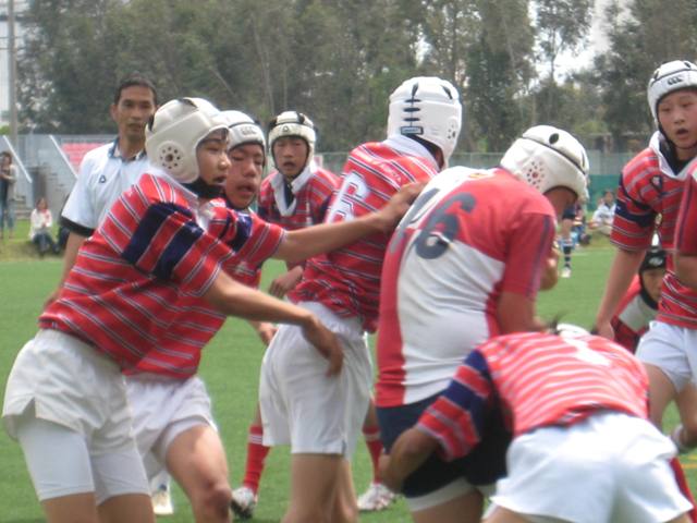 第13回兵庫県中学生ラグビーフットボール大会ﾌﾟﾚｰﾄﾄｰﾅﾒﾝﾄ準決勝