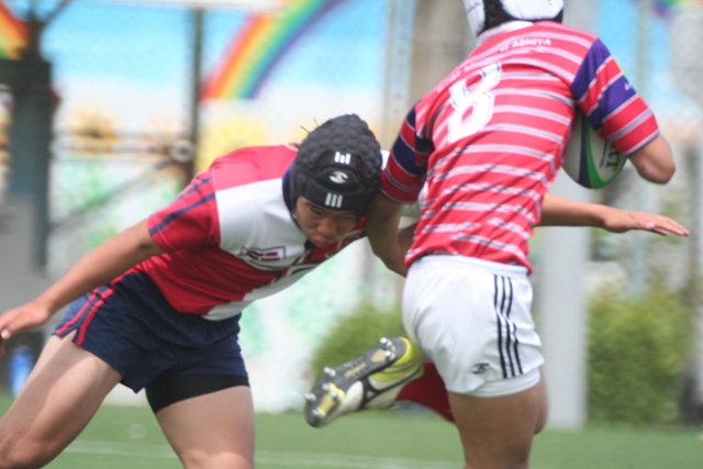 第13回兵庫県中学生ラグビーフットボール大会ﾌﾟﾚｰﾄﾄｰﾅﾒﾝﾄ準決勝