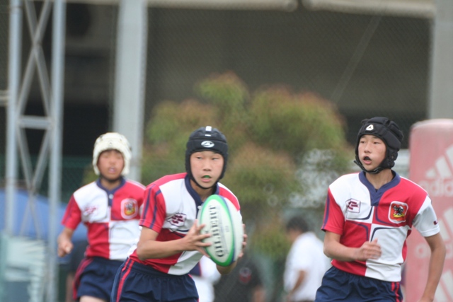 第13回兵庫県中学生ラグビーフットボール大会ﾌﾟﾚｰﾄﾄｰﾅﾒﾝﾄ準決勝