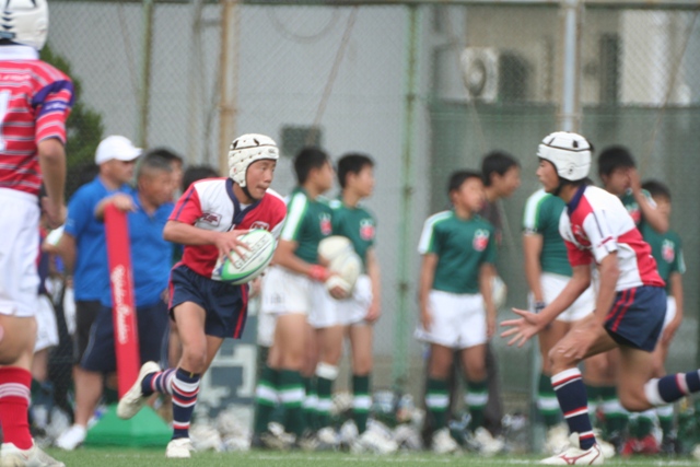 第13回兵庫県中学生ラグビーフットボール大会ﾌﾟﾚｰﾄﾄｰﾅﾒﾝﾄ準決勝