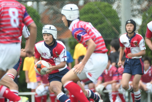 第13回兵庫県中学生ラグビーフットボール大会ﾌﾟﾚｰﾄﾄｰﾅﾒﾝﾄ準決勝