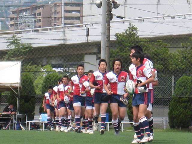 第13回兵庫県中学生ラグビーフットボール大会ﾌﾟﾚｰﾄﾄｰﾅﾒﾝﾄ準決勝