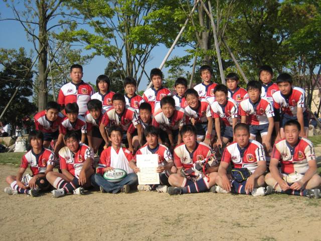 第13回兵庫県中学生ラグビーフットボール大会ﾌﾟﾚｰﾄﾄｰﾅﾒﾝﾄ決勝