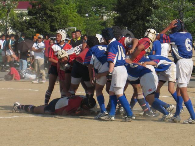 第13回兵庫県中学生ラグビーフットボール大会ﾌﾟﾚｰﾄﾄｰﾅﾒﾝﾄ決勝