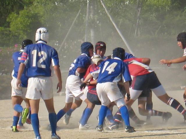 第13回兵庫県中学生ラグビーフットボール大会ﾌﾟﾚｰﾄﾄｰﾅﾒﾝﾄ決勝