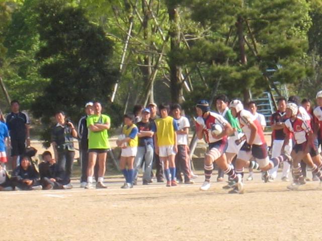 第13回兵庫県中学生ラグビーフットボール大会ﾌﾟﾚｰﾄﾄｰﾅﾒﾝﾄ決勝