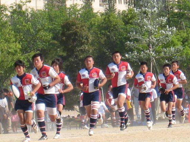 第13回兵庫県中学生ラグビーフットボール大会ﾌﾟﾚｰﾄﾄｰﾅﾒﾝﾄ決勝