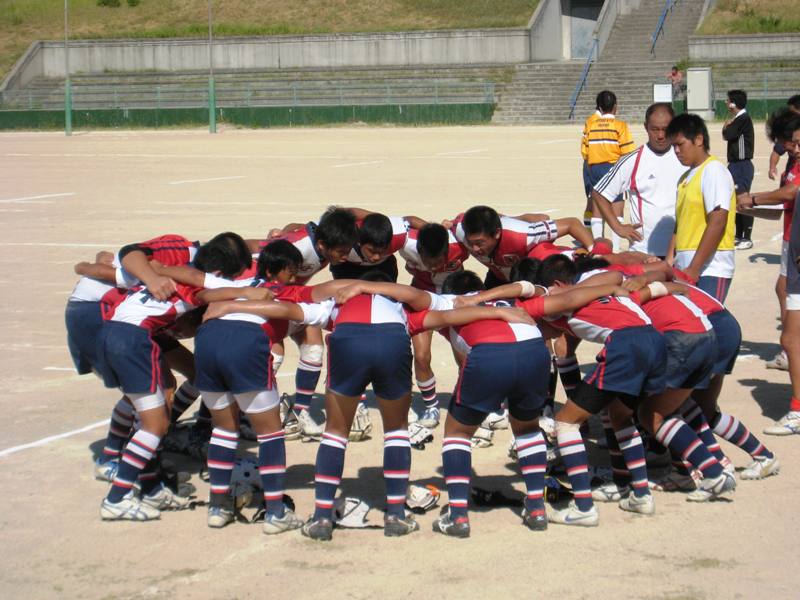 第28回中学生ﾗｸﾞﾋﾞｰｽｸｰﾙ大会（低学年1，2回戦）