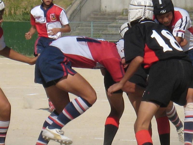 第28回中学生ﾗｸﾞﾋﾞｰｽｸｰﾙ大会（低学年1，2回戦）