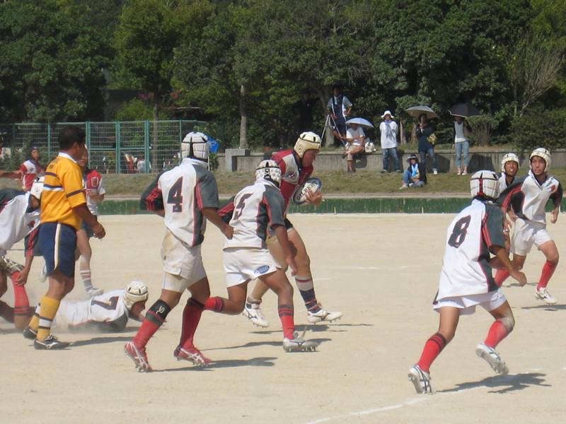 第28回中学生ﾗｸﾞﾋﾞｰｽｸｰﾙ大会（低学年1，2回戦）