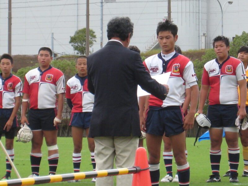 第28回中学生ﾗｸﾞﾋﾞｰｽｸｰﾙ大会高学年