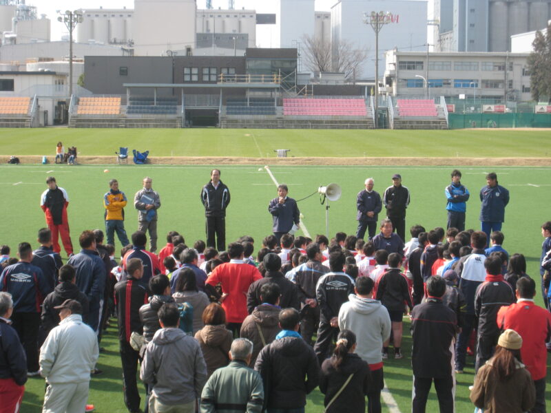 ２０１２年度兵庫県ﾗｸﾞﾋﾞｰｽｸｰﾙ開校