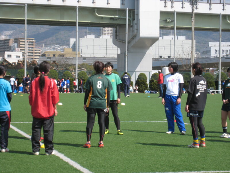 ２０１２年度兵庫県ﾗｸﾞﾋﾞｰｽｸｰﾙ開校