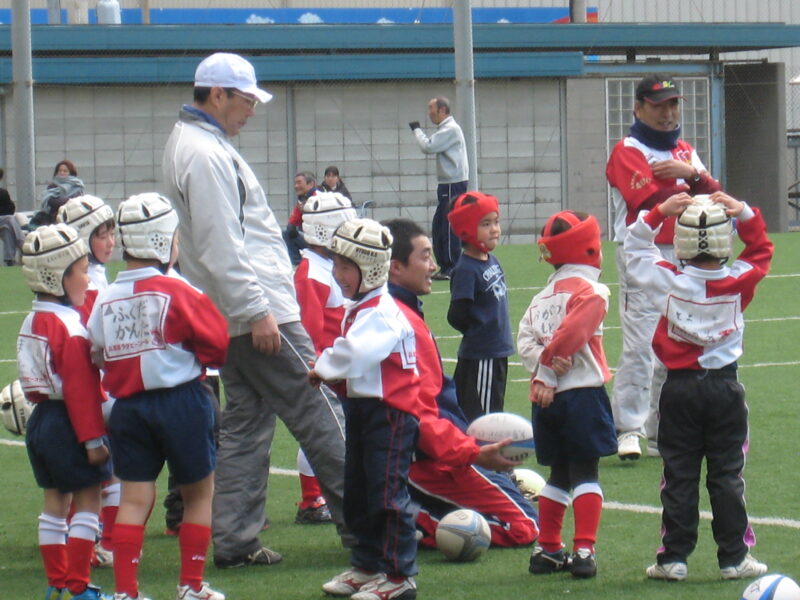 ２０１２年度兵庫県ﾗｸﾞﾋﾞｰｽｸｰﾙ開校