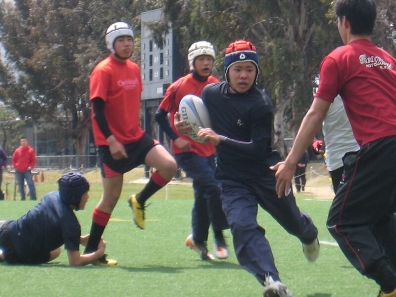 2012年度兵庫県ラグビースクール開校