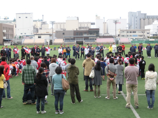 2016年度兵庫県ラグビースクール開校式