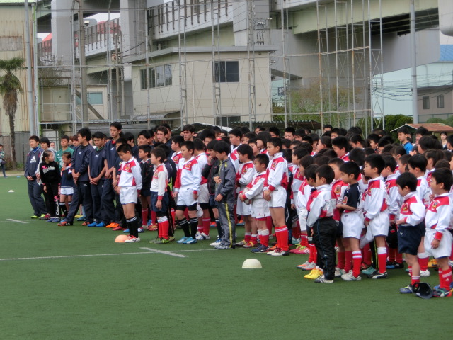 2016年度兵庫県ラグビースクール開校式