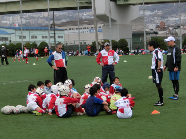 2016年度兵庫県ラグビースクール開校式