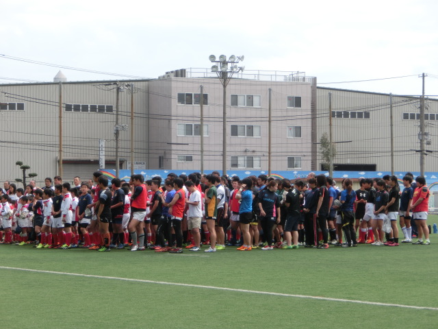 2016年度兵庫県ラグビースクール開校式