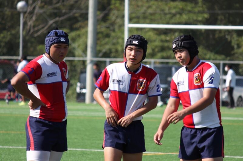 第40回兵庫県中学生ラグビースクール大会　9月11日