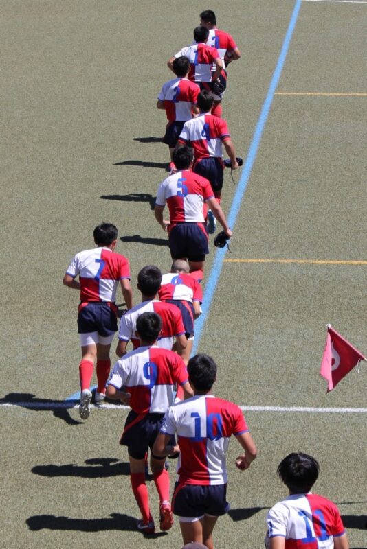 第40回兵庫県中学生ラグビースクール大会