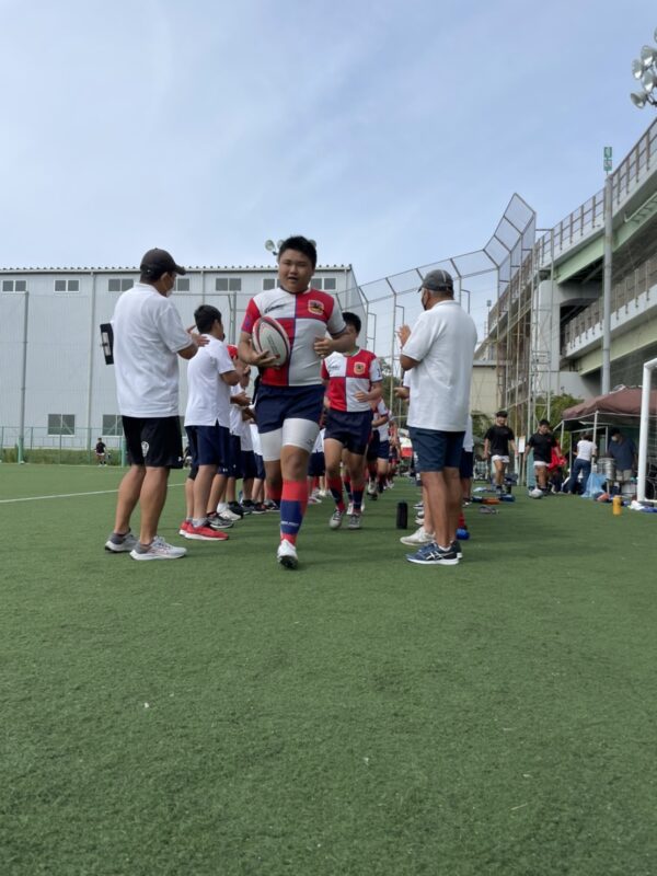 第40回兵庫県中学生ラグビースクール大会　9月11日