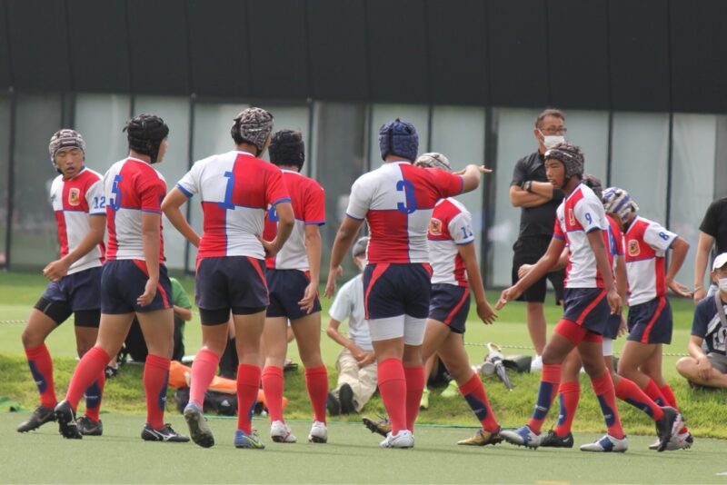 第40回兵庫県中学生ラグビースクール大会　9月11日