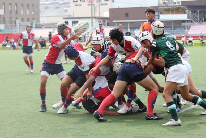 第40回兵庫県中学生ラグビースクール大会　9月11日