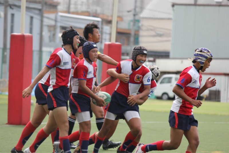 第40回兵庫県中学生ラグビースクール大会　9月11日