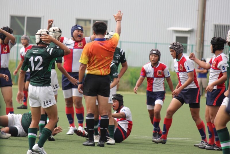 第40回兵庫県中学生ラグビースクール大会　9月11日