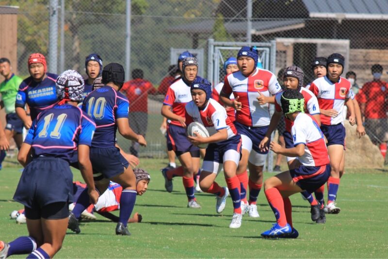 第40回兵庫県中学生ラグビースクール大会　9月25日