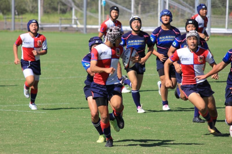 第40回兵庫県中学生ラグビースクール大会　9月25日