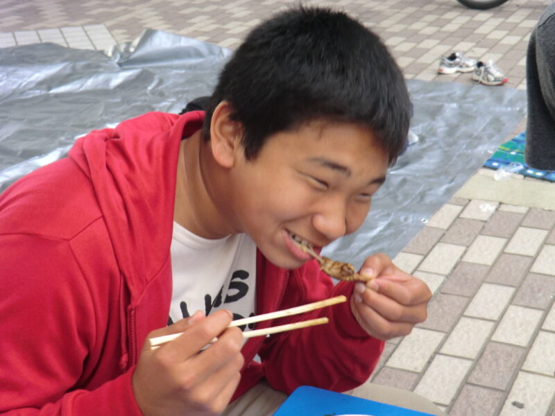 1年生歓迎BBQ（六甲アイランド）