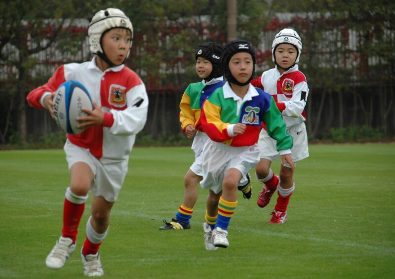 兵庫県ラグビースクール大会　1班3回戦