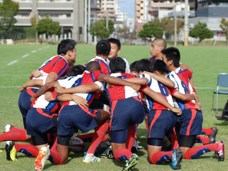 第37回兵庫県中学生ラグビースクールラグビーフットボール大会　決勝戦