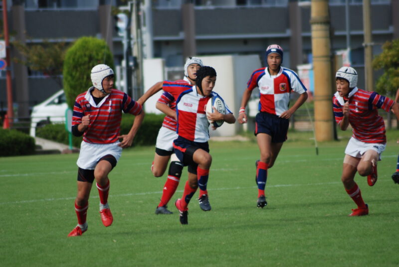 第37回兵庫県中学生ラグビースクールラグビーフットボール大会　決勝戦