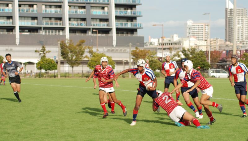 第37回兵庫県中学生ラグビースクールラグビーフットボール大会　決勝戦