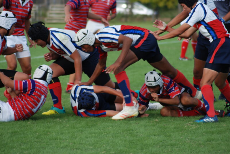 第37回兵庫県中学生ラグビースクールラグビーフットボール大会　決勝戦