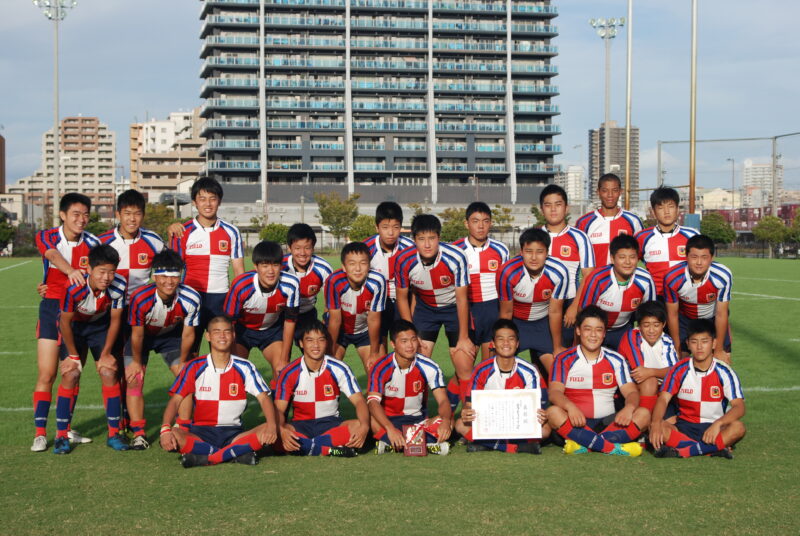 第37回兵庫県中学生ラグビースクールラグビーフットボール大会　決勝戦