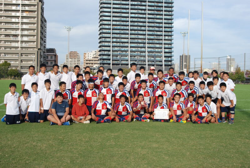 第37回兵庫県中学生ラグビースクールラグビーフットボール大会　決勝戦