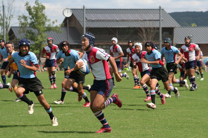 県大会　高学年１回戦　ＶＳ　明石