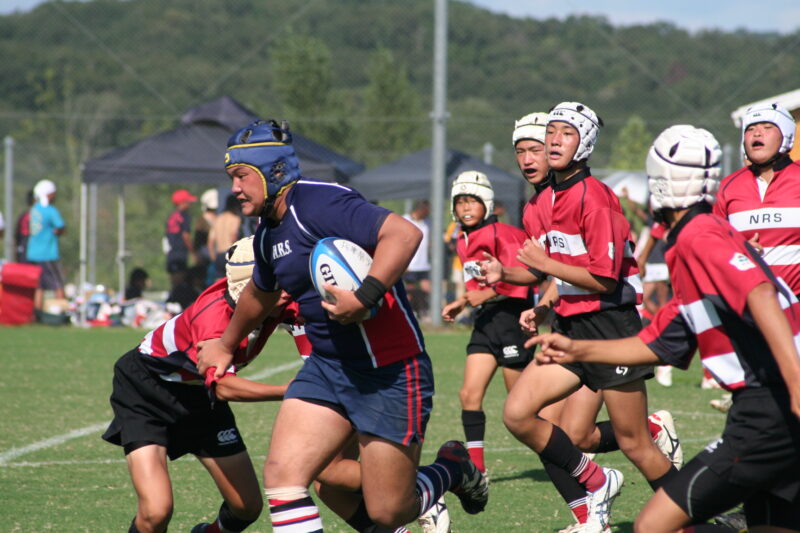 県大会　高学年二回戦　ＶＳ　西宮